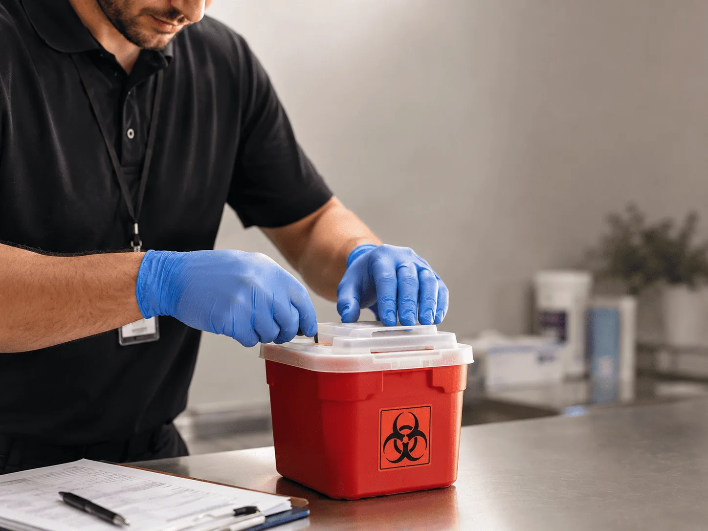 Why choose Sharps Waste Disposal in Saint Anthony, IA